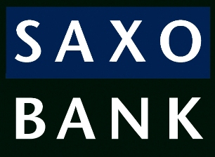 Logo de la banque saxo bank