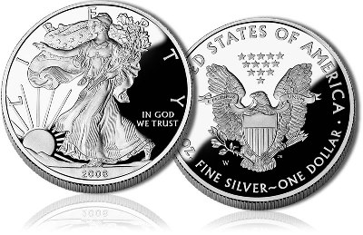 Nouveau record de ventes pour les pièces en argent Silver Eagle.