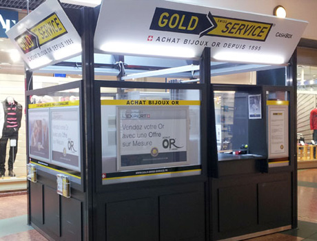 Vue exterieur de Gold Swiss Service Angers