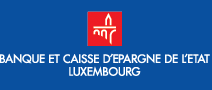 Logo de caisse epargne de l'etat du Luxembourg.