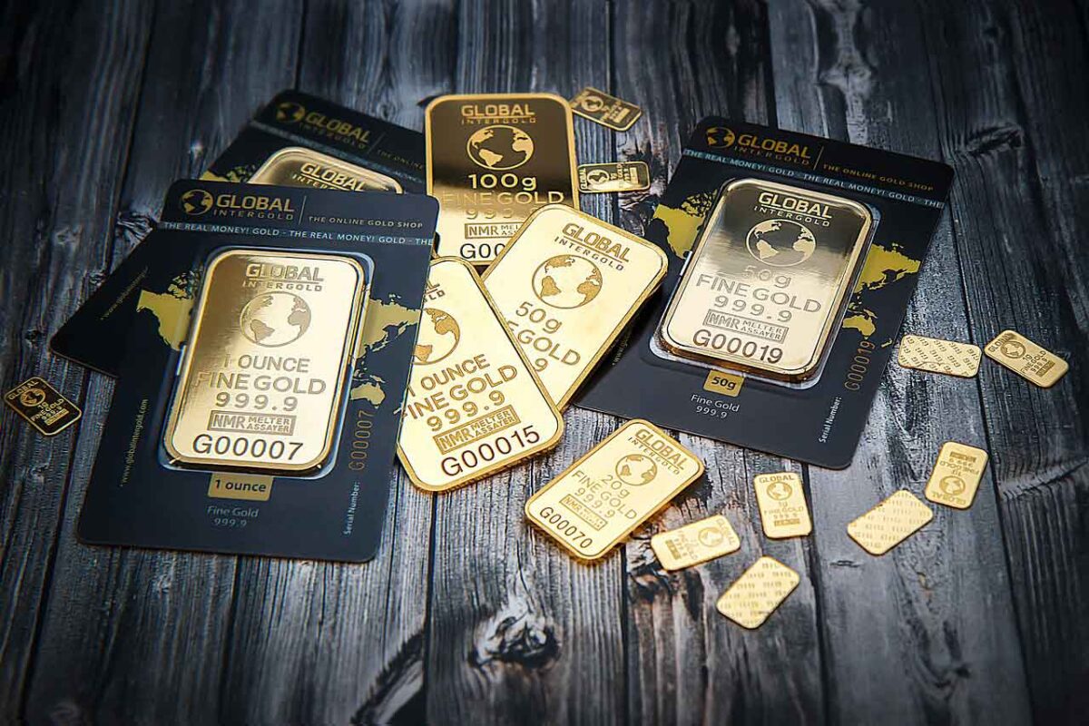 Gold Bullion is a form of Gold?
