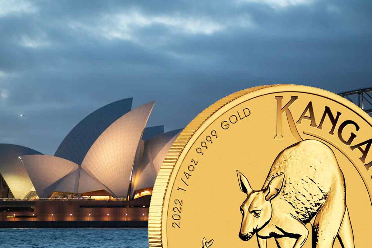 The Australian Gold Nugget.