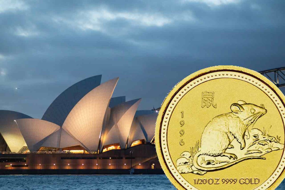 Lunar Serie I Goldmünze australischen Perth Mint