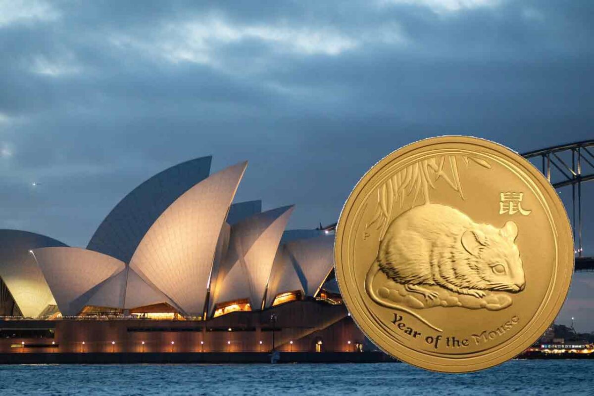 Lunar Serie II Goldmünze australischen Perth Mint