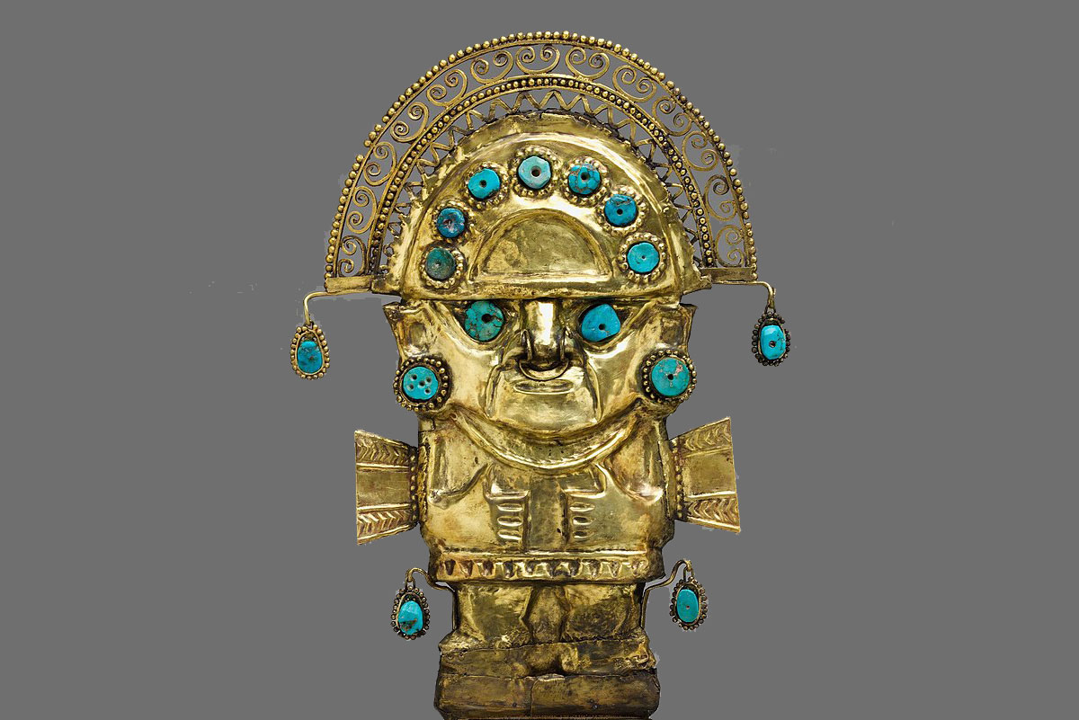 Le trésor du dernier empereur inca, Atahualpa.