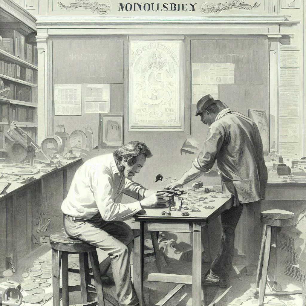 Désiré-Albert Barre, 1818 – 1878. French engraver.