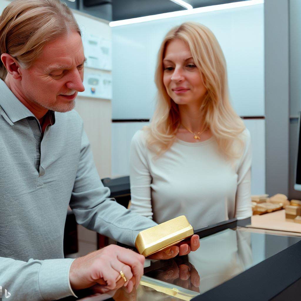 Les investisseurs privés allemands thésaurisent plus d’or que la Bundesbank.